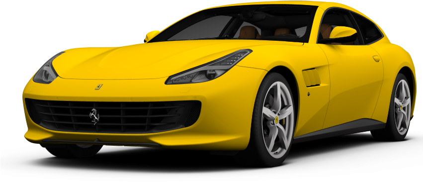2019 Ferrari Gtc4lusso Png Clipart (850x400), Png Download