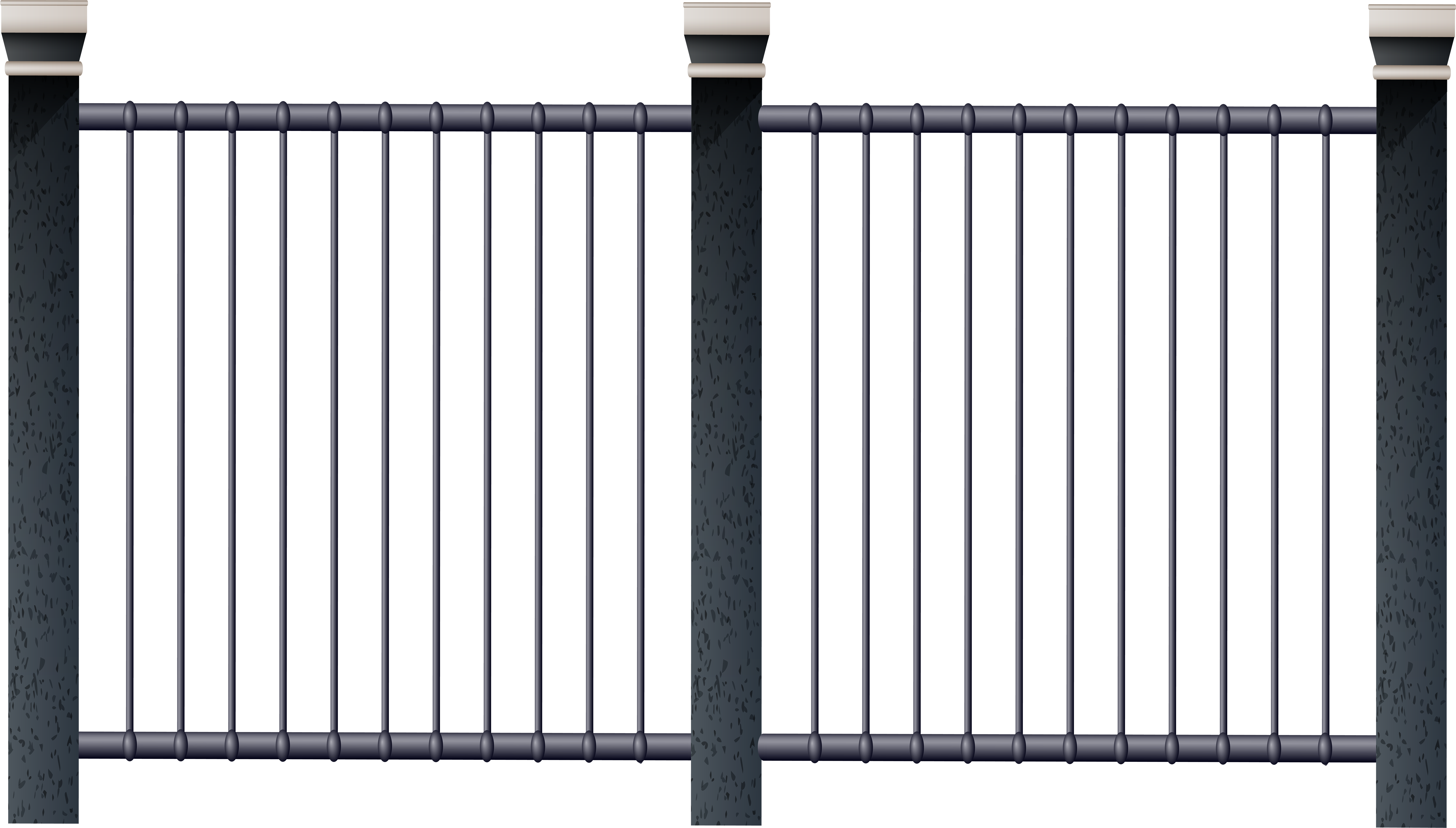 View Full Size - Fence Transparent Background Gate Clipart Transparent - Png Download (8000x4588), Png Download
