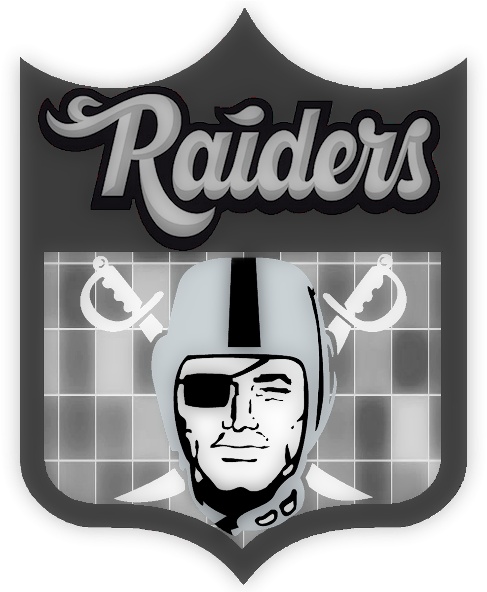 Oakland Raiders Logo - Oakland Raiders Logo Clip Art - Png Download (1200x1200), Png Download