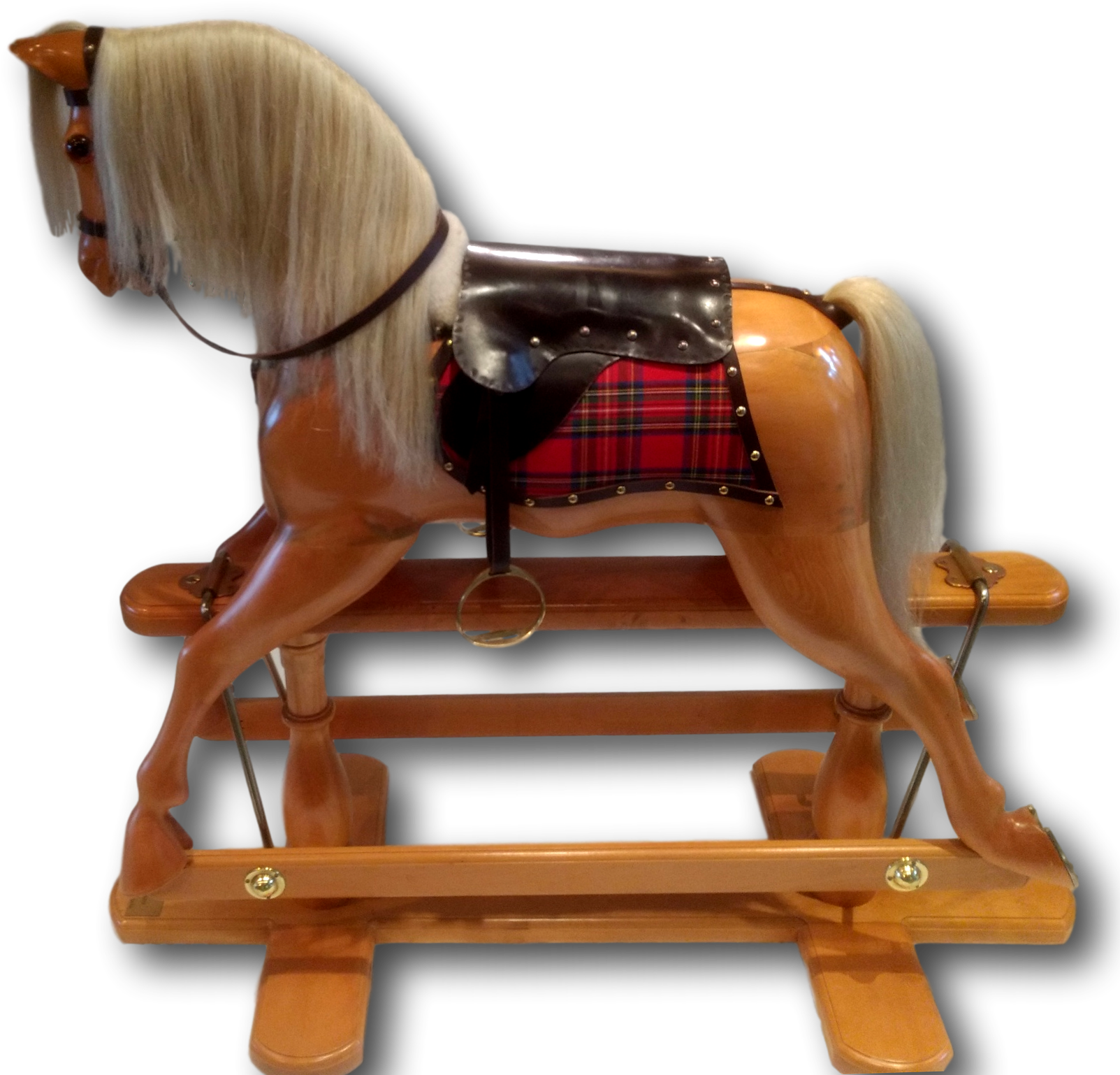 Solid Huon Pine Rocking Horse - Sorrel Clipart (1649x1609), Png Download