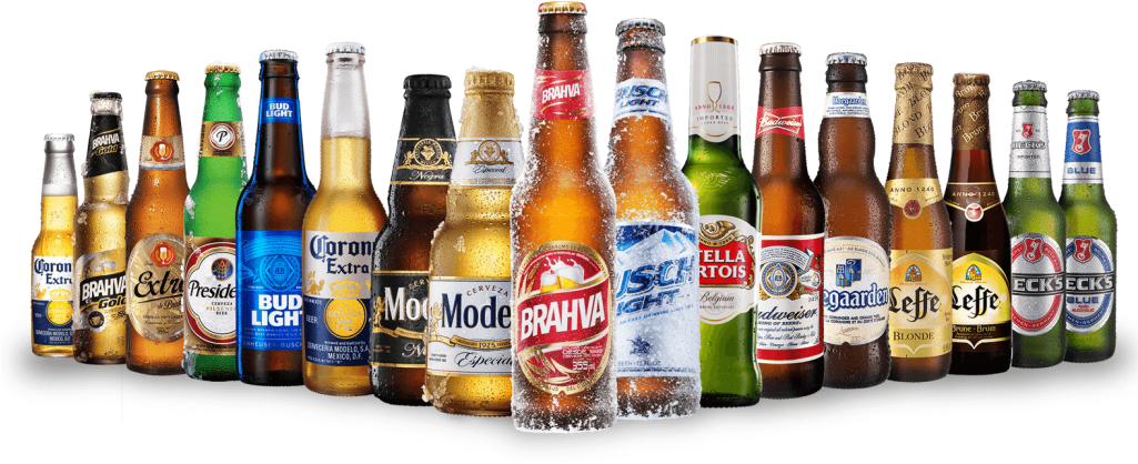 Ambev - Ice Beer Clipart (1024x438), Png Download