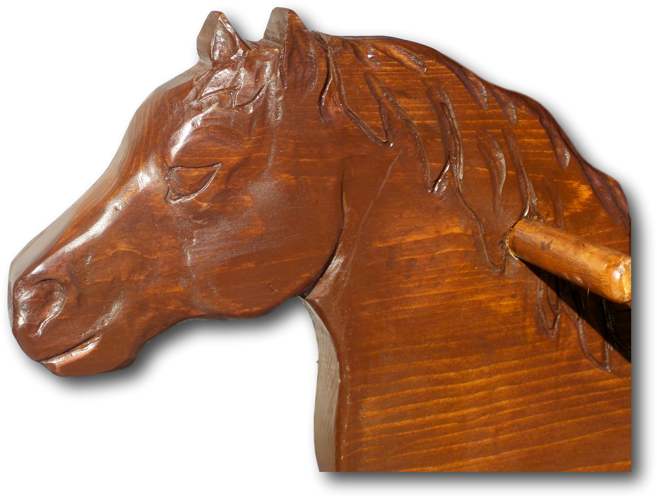 Heirloom Rocking Horse - Sorrel Clipart (2322x1742), Png Download