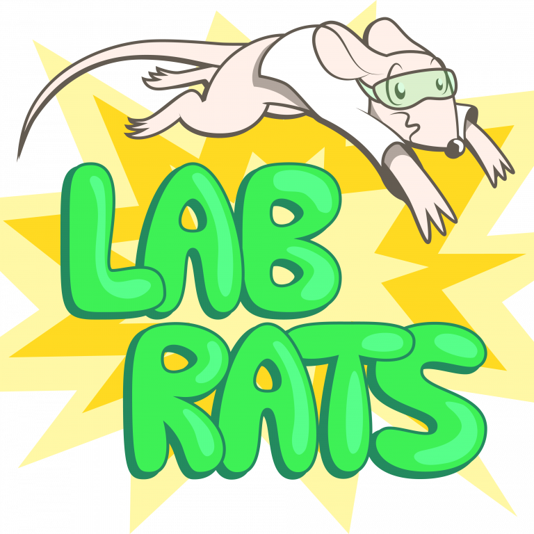 Lab Rats Show Logo - Lab Rats Clipart - Png Download (768x768), Png Download