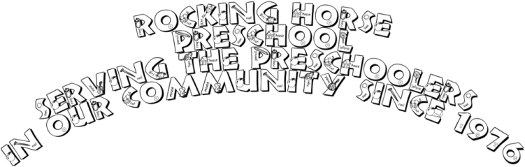 Rocking Horse Preschool - Calligraphy Clipart (750x413), Png Download