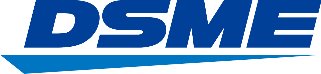 Dsme Logo - Daewoo Shipbuilding & Marine Engineering Logo Clipart (1280x295), Png Download