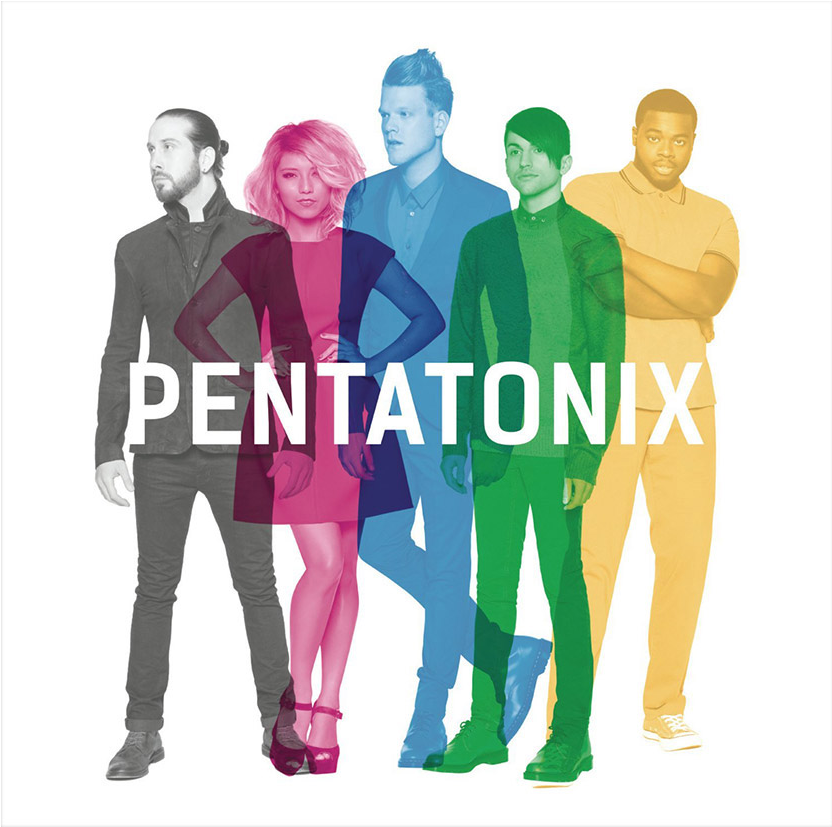 Pentatonix Vinyl Lp - Pentatonix Cd Clipart (1000x1000), Png Download