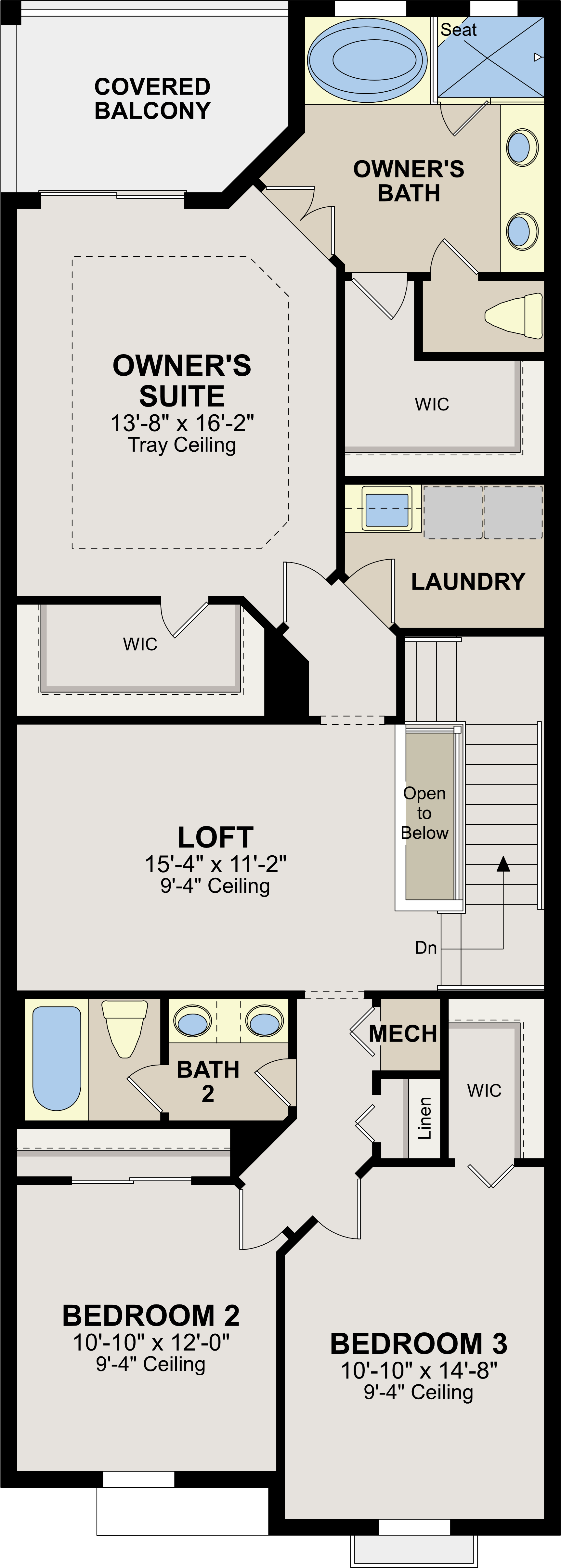 Floorplan Of Vallejo Floorplan Of Vallejo - Floor Plan Clipart (2000x5009), Png Download