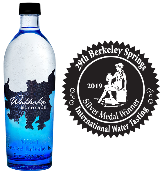 Waiheke Minerals Silver Medal Berkley Springs International - The Next Web Clipart (600x600), Png Download