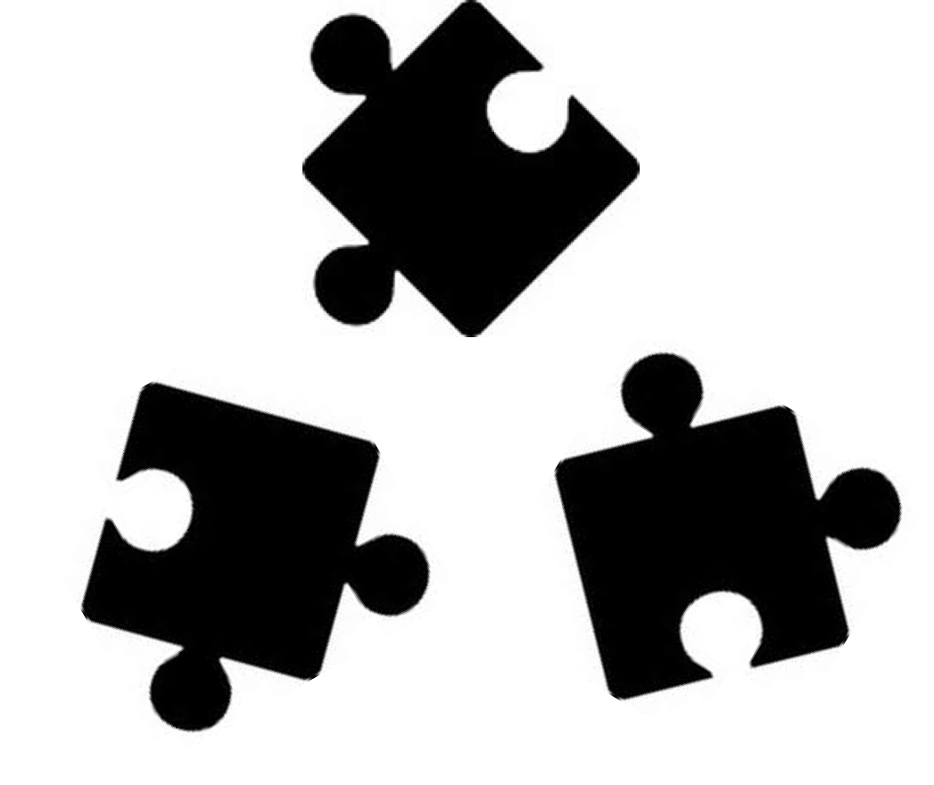 Fragmentation - Puzzle Logo Png Clipart (1047x880), Png Download