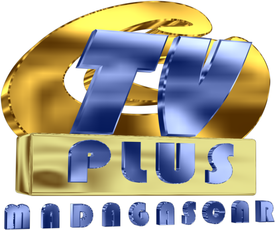 Logo Tv Plus Madagascar Clipart (1920x1080), Png Download