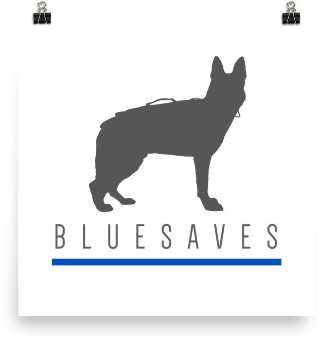 K9 Blue Saves / Poster - Black Norwegian Elkhound Clipart (647x686), Png Download