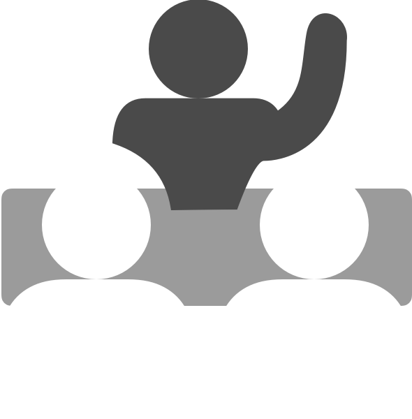 Icon Host - Sitting Clipart (590x600), Png Download