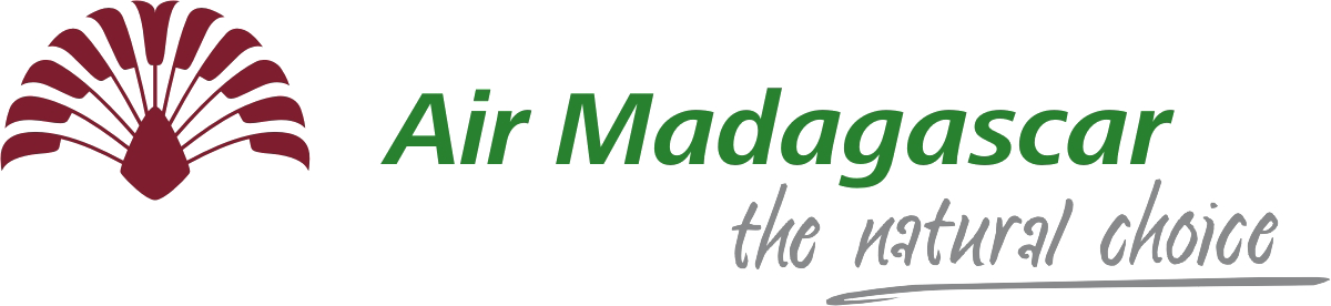 Logo Air Mada - Air Madagascar Clipart (1200x276), Png Download