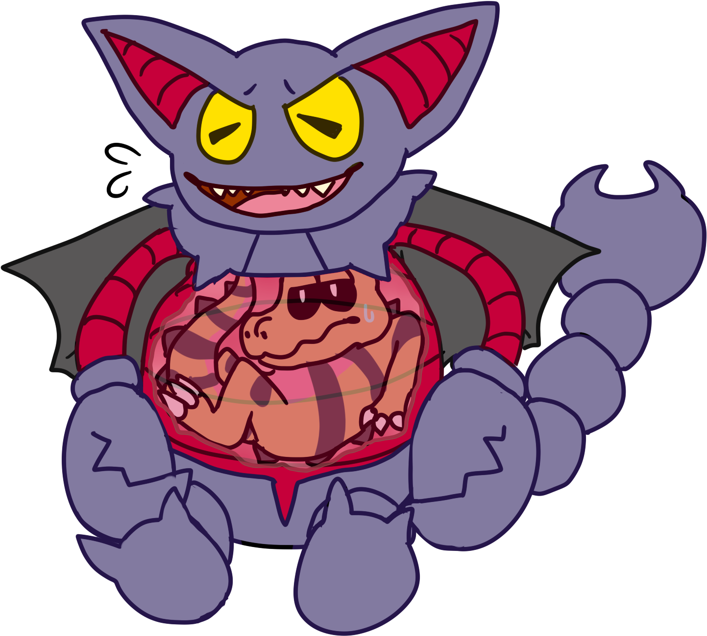 Cartoon Clipart (1616x1375), Png Download