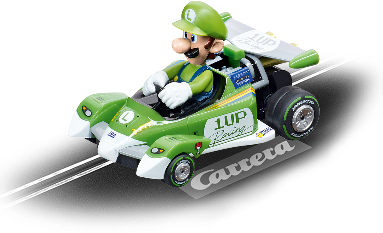 Nintendo Mario Kart Circuit Special Yoshi - Mario Kart Carrera Go Clipart (1280x876), Png Download