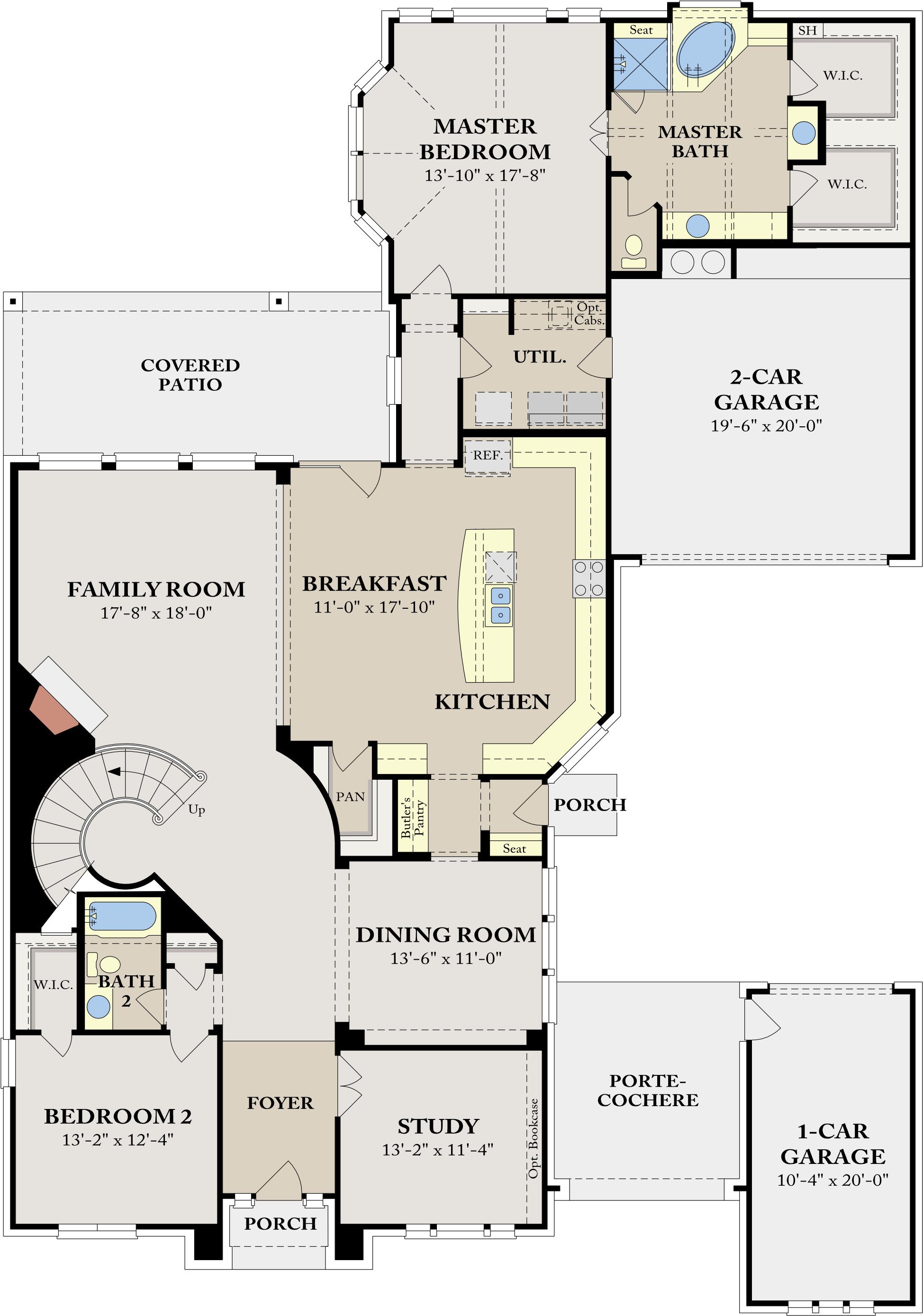 Floor Plan Clipart (2000x2827), Png Download