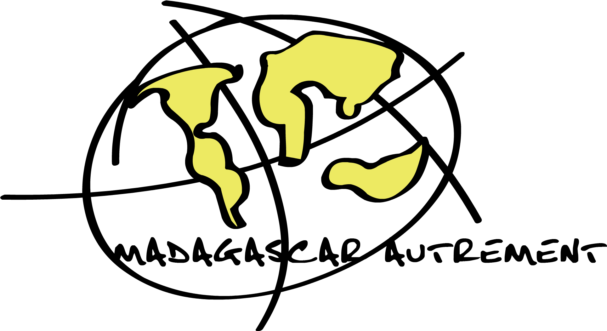Logo Madagascar Autrement - Bali Autrement Clipart (2160x1050), Png Download