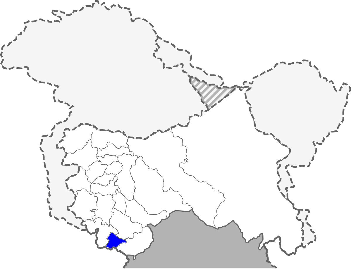 Kathua Jammu And Kashmir Clipart (1200x920), Png Download