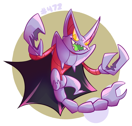 Gliscor Https - Cartoon Clipart (680x680), Png Download