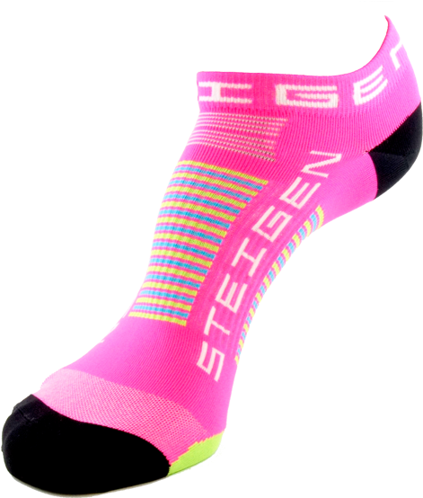 Tutti Frutti Zero Length Pink - Sock Clipart (600x825), Png Download