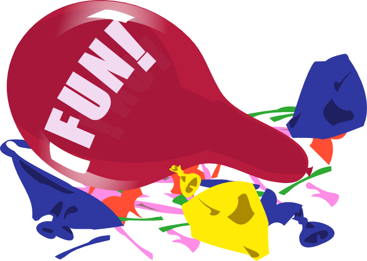 Balloons Explore Pictures Popped Free - Clip Art - Png Download (739x526), Png Download