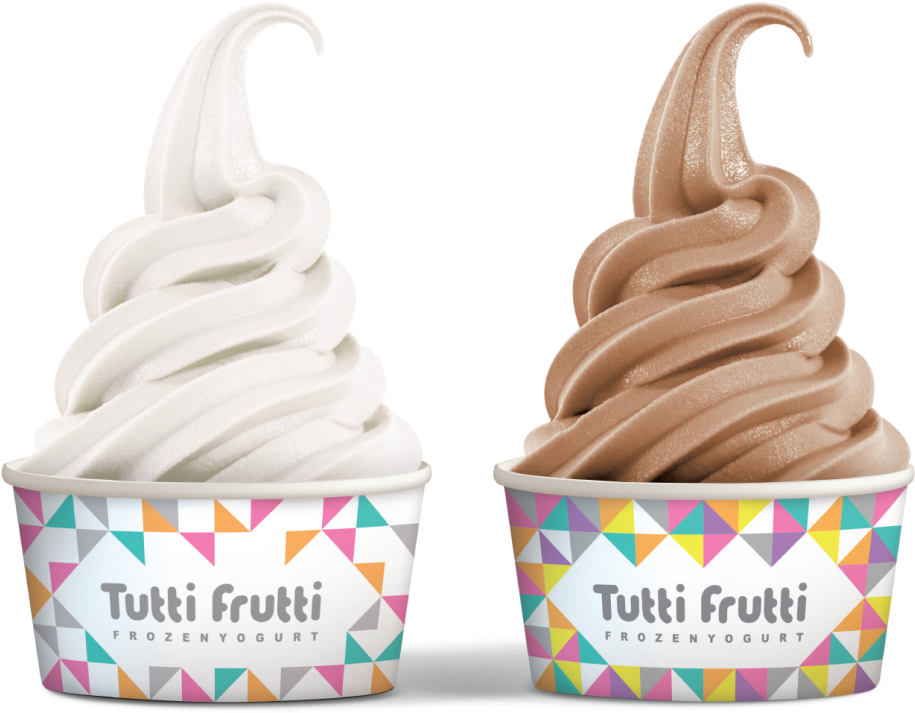 Soft Serve Ice Creams Clipart (980x794), Png Download