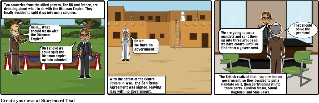 How Did Iraq Get Here - Cartoon Clipart (1048x350), Png Download