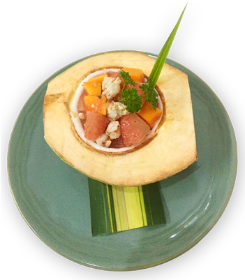 Coconut Samba - Deviled Egg Clipart (840x400), Png Download