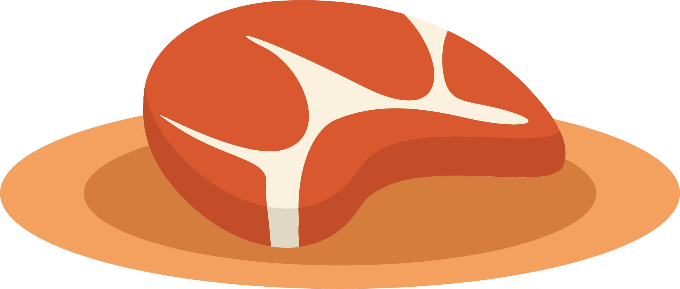 Hamburger Fried Chicken Pancake French Fries Food Clipart (2324x988), Png Download