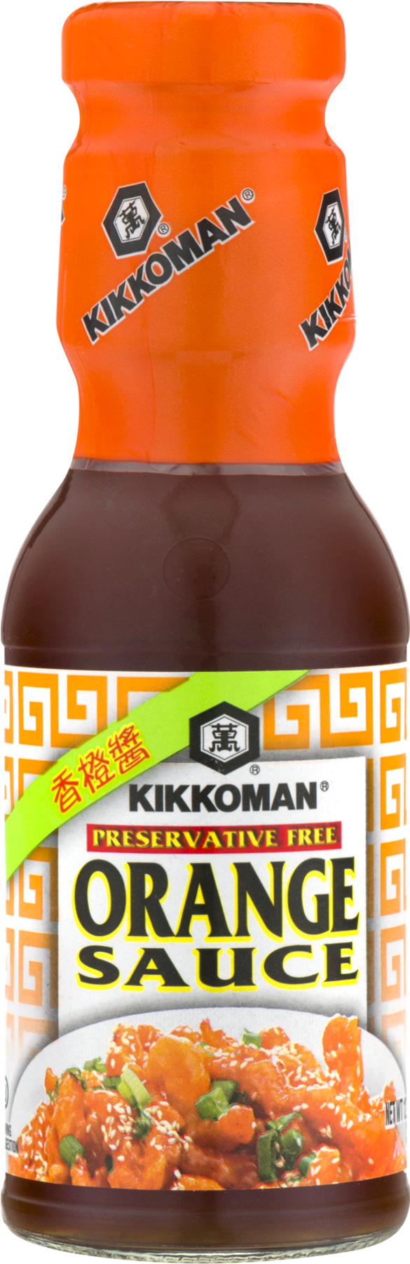 Sauce Kikkoman Orange Sauce 12.5 Oz Preserved Free Clipart (1800x1800), Png Download