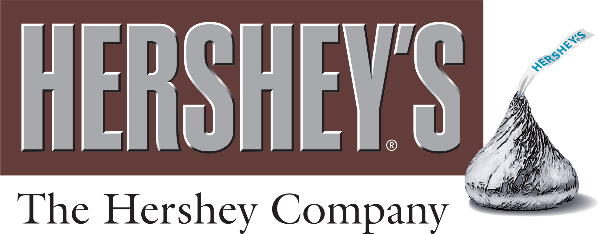 Hershey-logo - Hershey Company Clipart (1975x774), Png Download