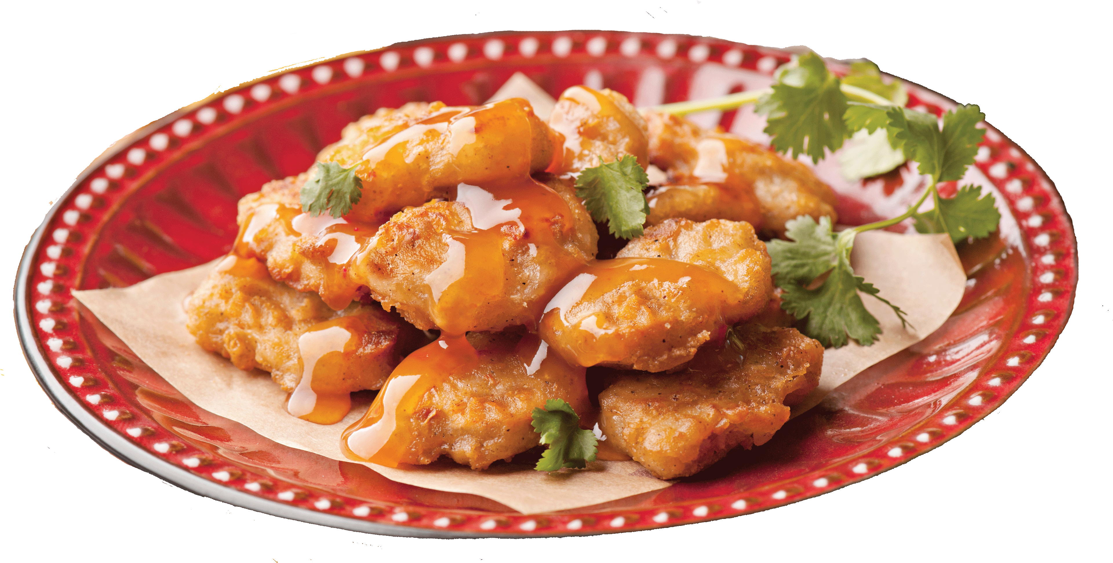 Asian Crispy Chickn Pieces 1 - Sweet And Sour Clipart (4256x2832), Png Download