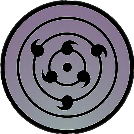 #naruto - Rinnegan De Sasuke Png Clipart (470x470), Png Download