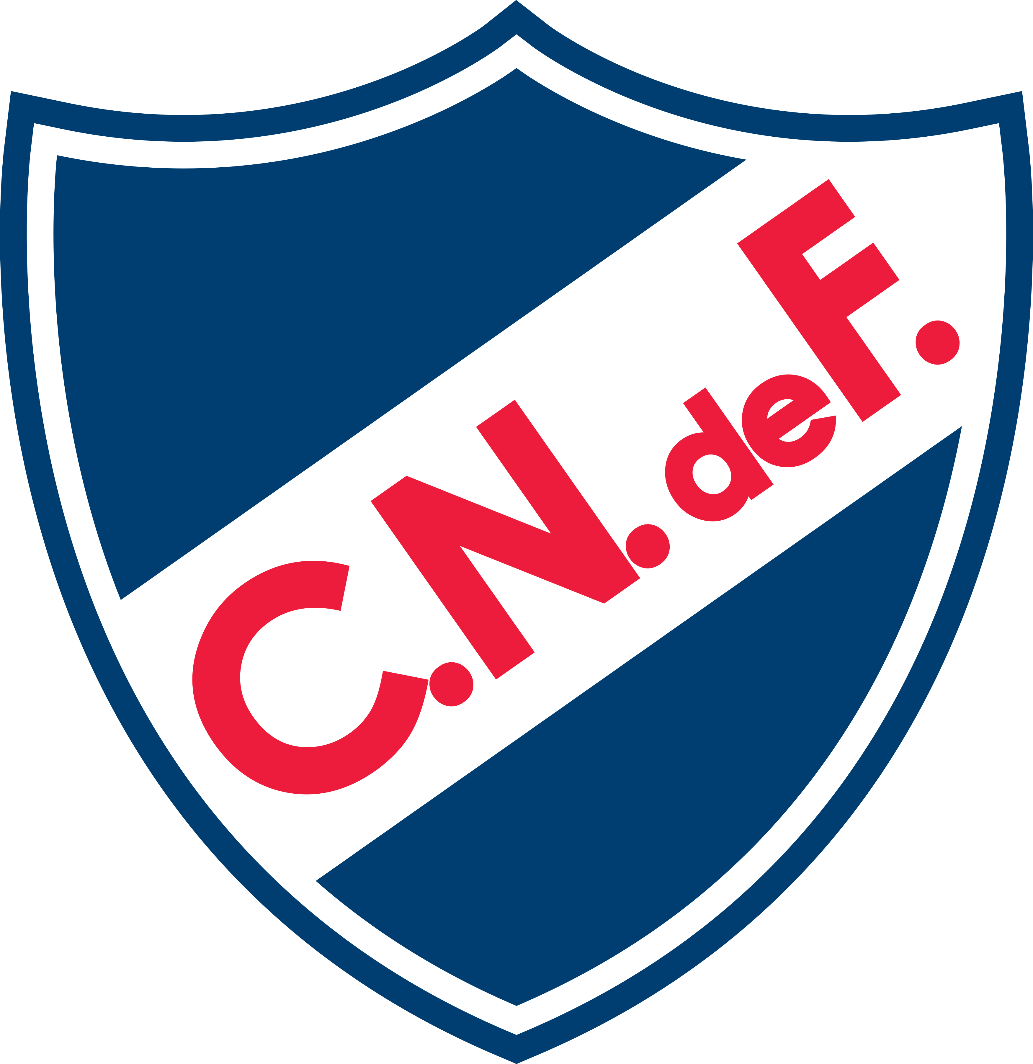 Nacional Uruguai Logo Escudo - Club Nacional De Football Clipart (3500x3605), Png Download