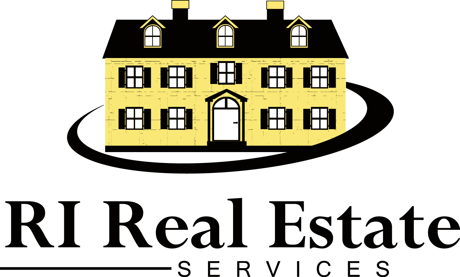 Rire Logo - Ri Real Estate Services Clipart (1504x907), Png Download
