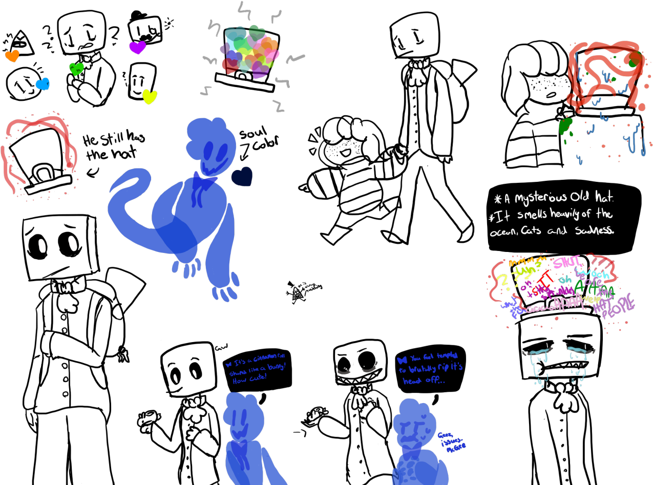 As You Can See I Have A Lotta Free Time And Im A Slut - Cartoon Clipart (1280x960), Png Download