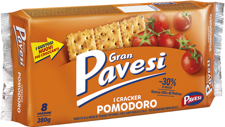 Gran Pavesi Crackers Salted Clipart (787x451), Png Download
