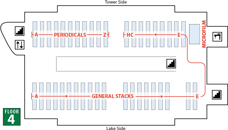 Fourth Floor Map - Floor Maps Clipart (800x475), Png Download