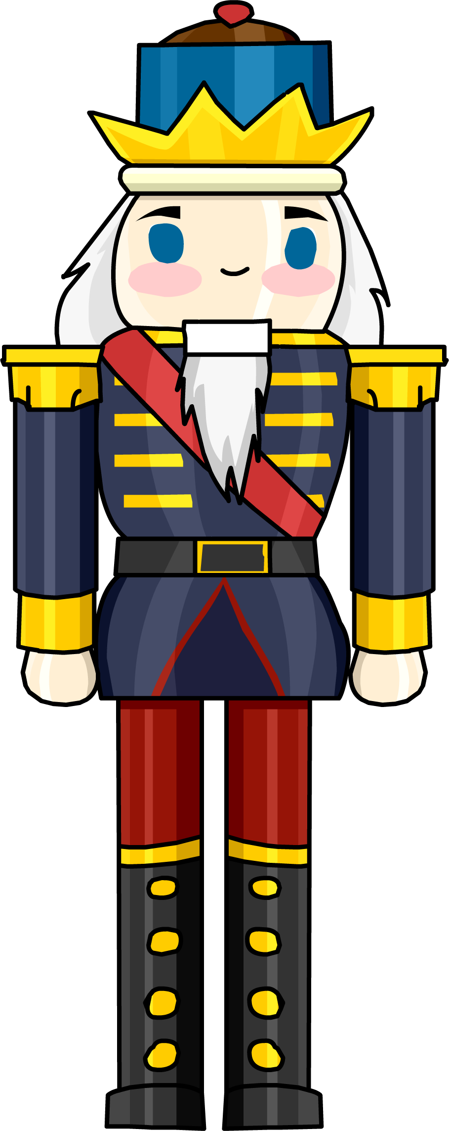 Nut Cracker Png - Nutcracker Png Clipart (909x2286), Png Download