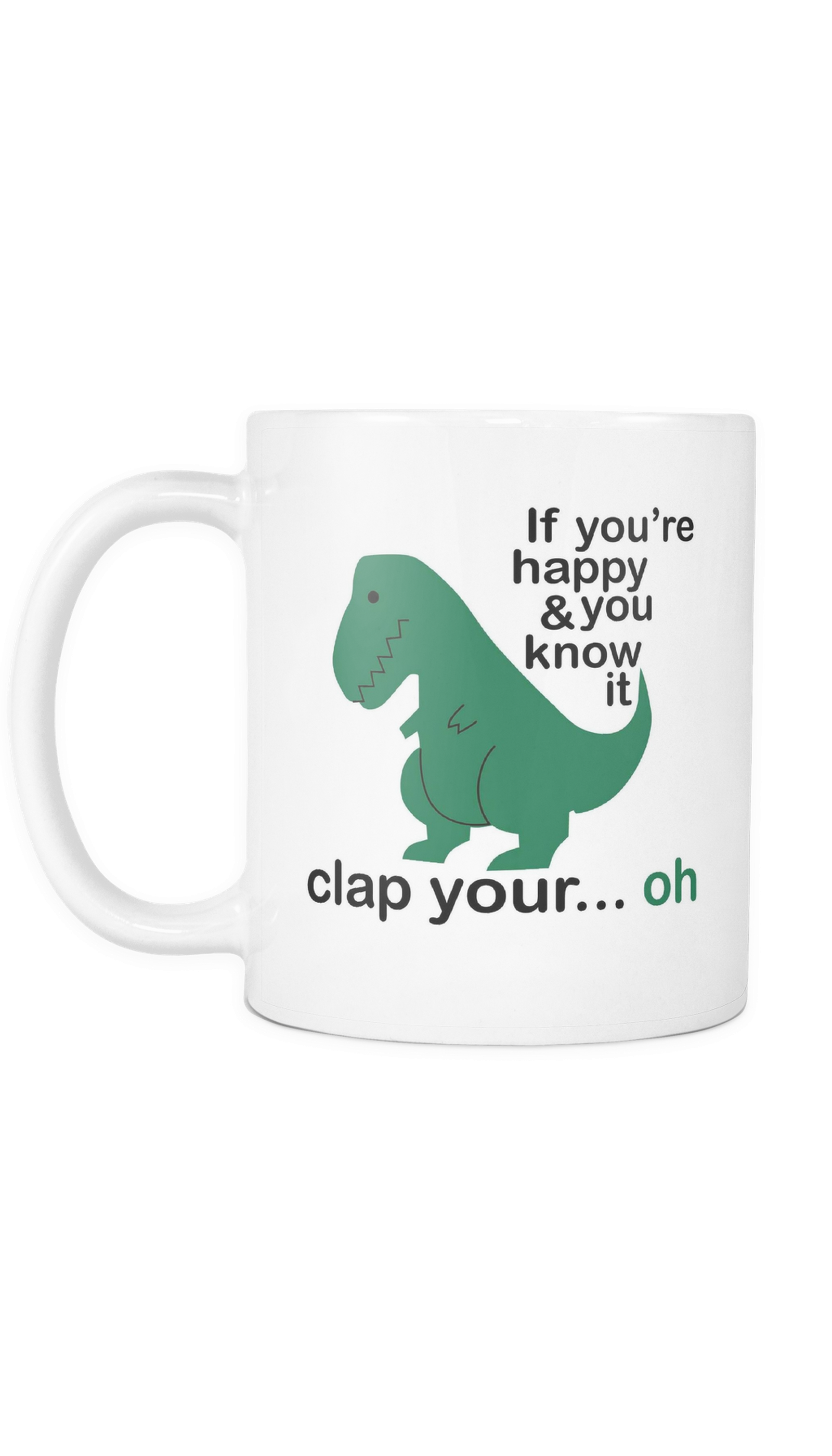 Hahaa I Want This Coffee Mug - Tyrannosaurus Clipart (1600x2800), Png Download