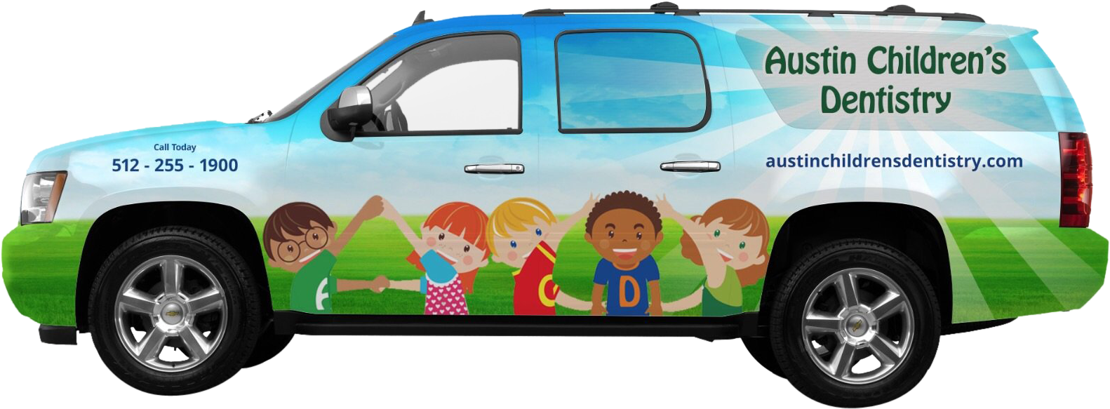 Chevrolet Tahoe Clipart (1800x720), Png Download