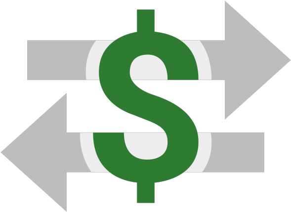 Tax Clipart Flat Icon - Save Time And Money Icon - Png Download (640x480), Png Download
