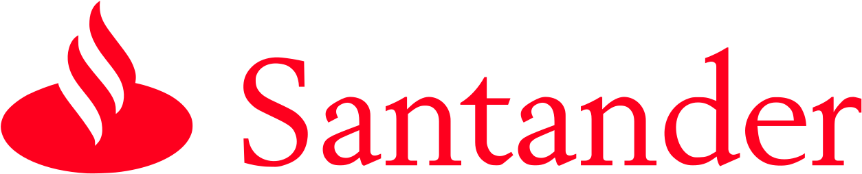 Banco Santander Logo - Bristol Cats Study Clipart (1280x288), Png Download