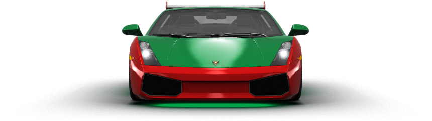 Lamborghini Gallardo'05 By Kwebbelkop - Lamborghini Gallardo Clipart (1004x373), Png Download