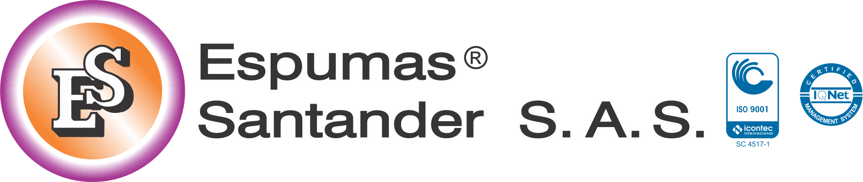 Logo Espumas Retina - Graphics Clipart (1773x374), Png Download