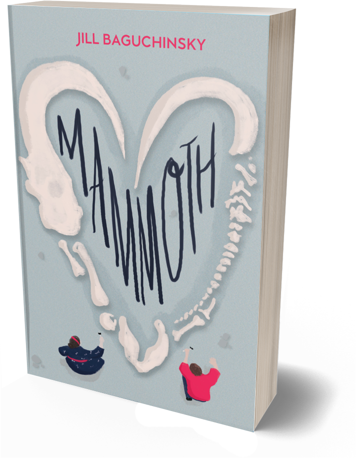 Mammothcover3d002 - Mammoth Jill Baguchinsky Clipart (972x1002), Png Download