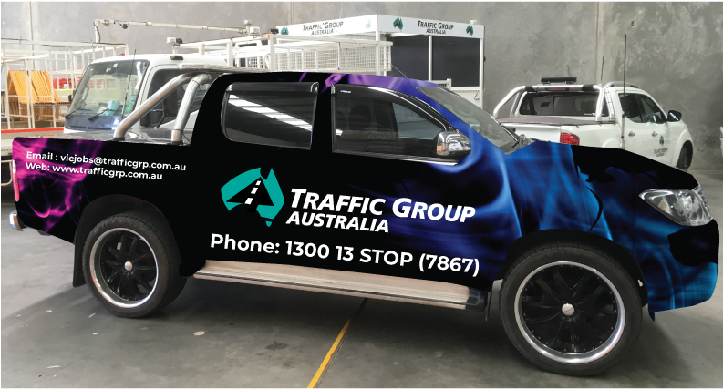 Car Wrap Design By Jadavprakash9 For This Project - Toyota Hilux Clipart (792x612), Png Download