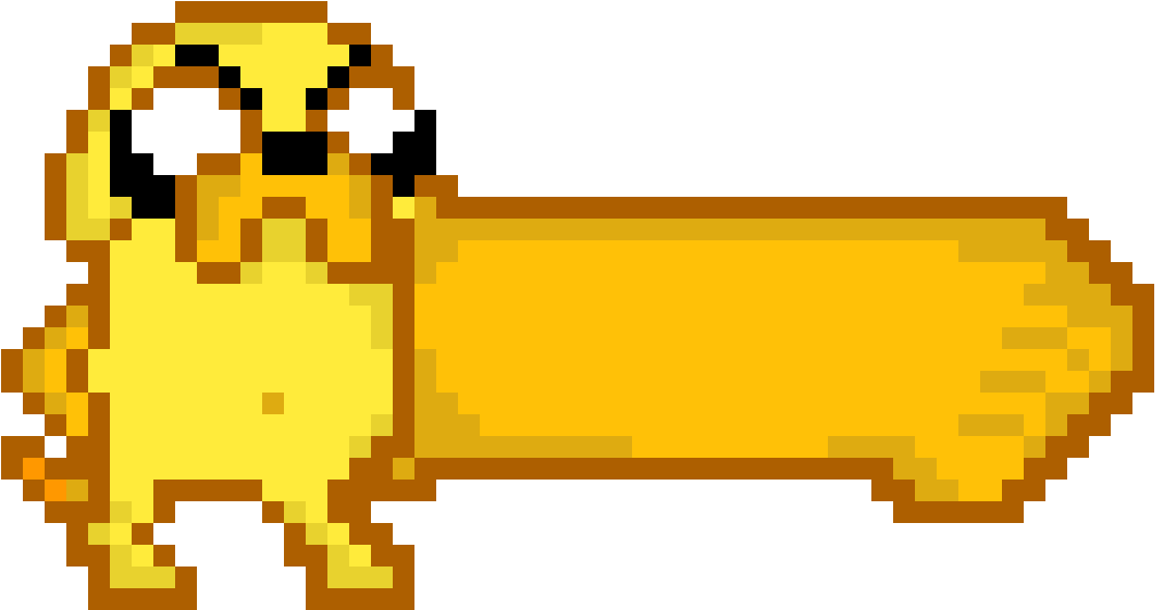 Jake The Dog Clipart (1200x600), Png Download