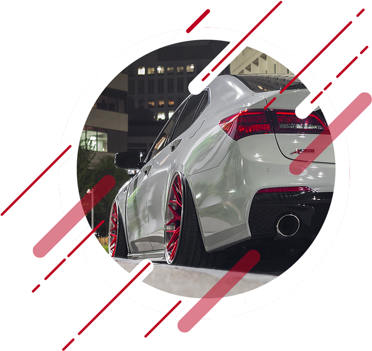 Vinyl Wrap - Sports Sedan Clipart (800x720), Png Download