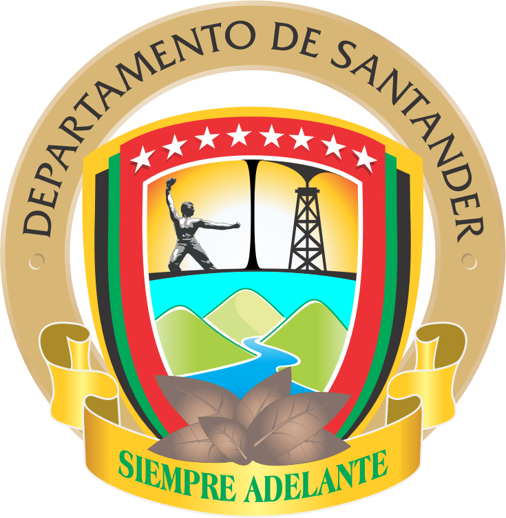 Logo - Gobernacion De Santander Clipart (735x751), Png Download